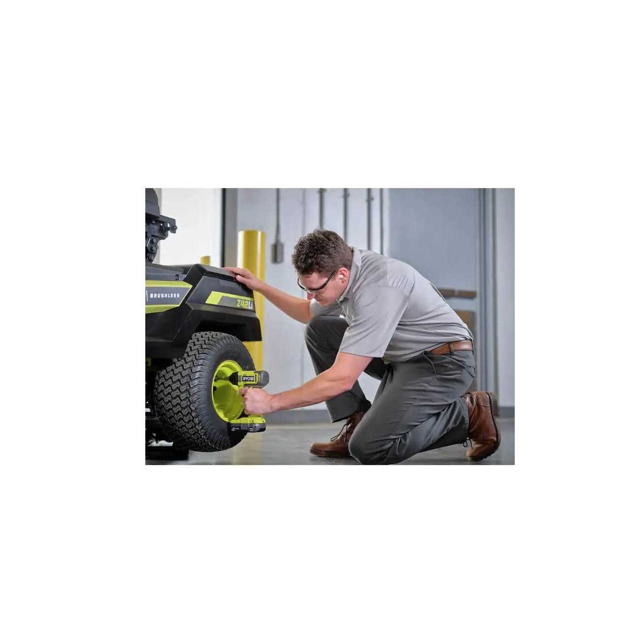 RYOBI 18-Volt ONE+ Cordless 3-Speed 1/2 in. Impact Wrench