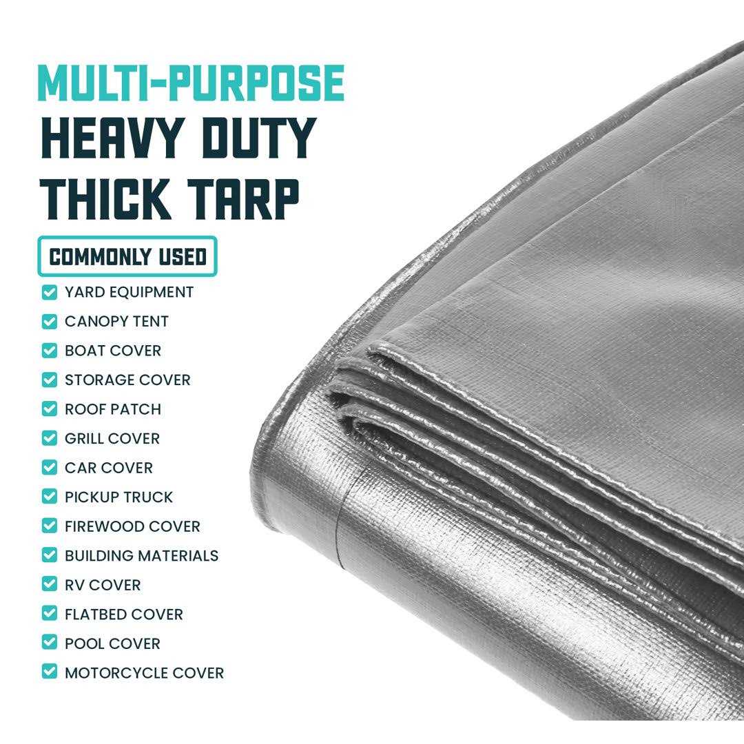 Core Tarps Extra Heavy Duty 16 Mil Tarp