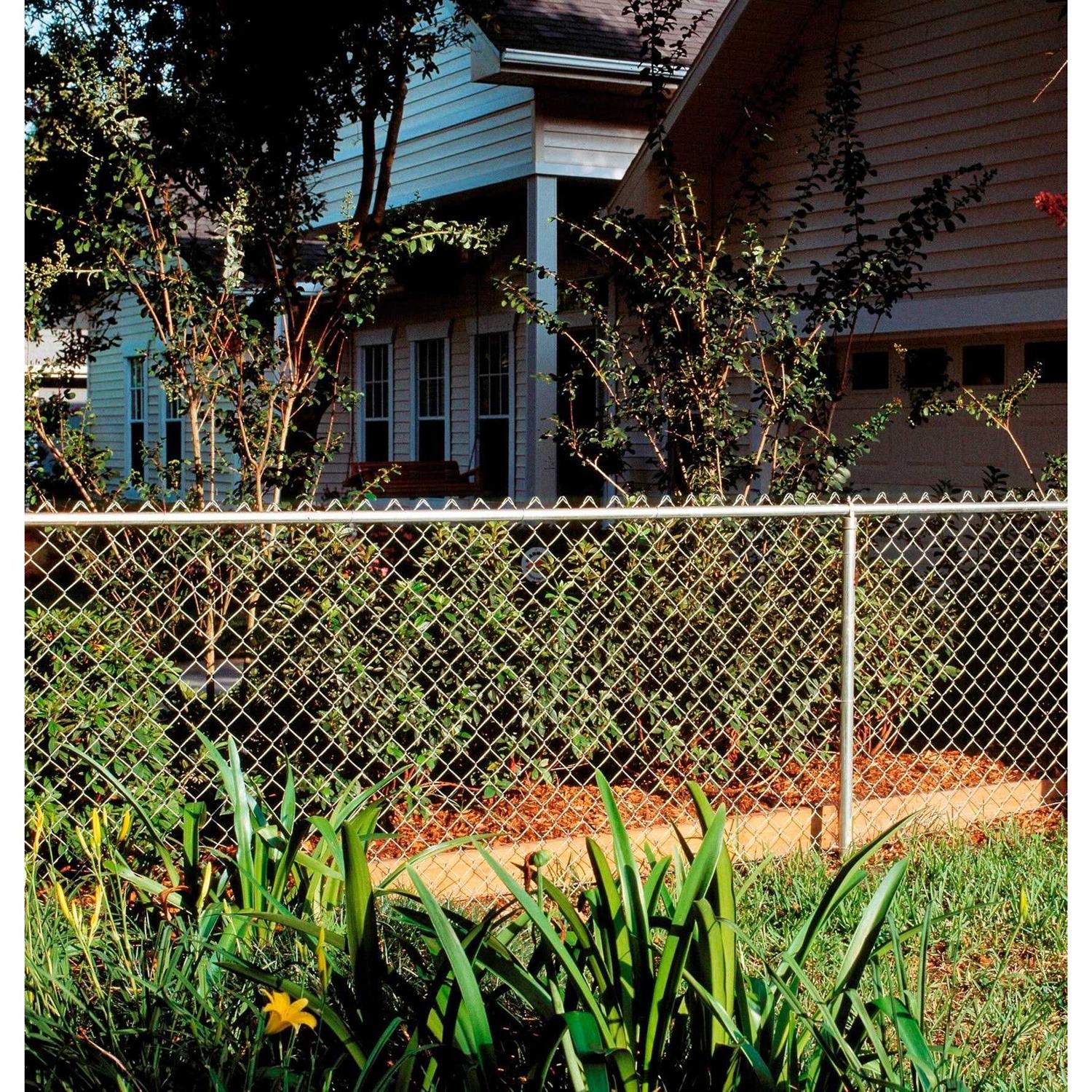 Unbranded 10-1/2-ft W 17-Gauge Galvanized Steel Chain Link Fence Rail 58910235