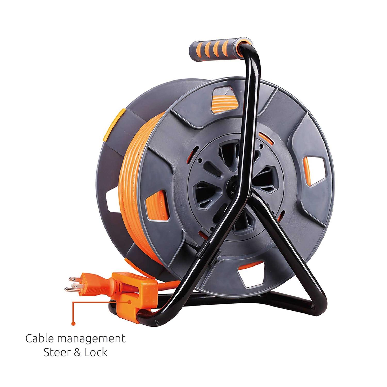 Link2Home 60& Extension Cord Reel