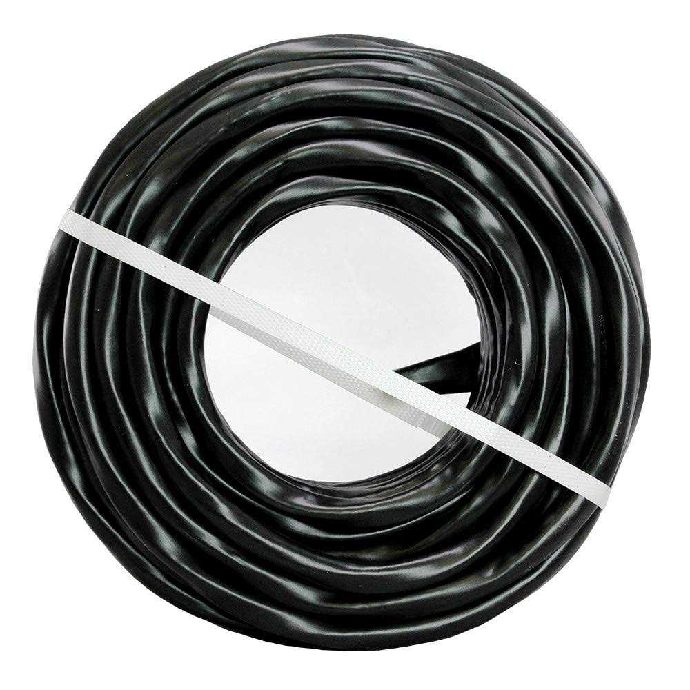 Cerrowire 50 ft. 6/3 Black Stranded CerroMax SLiPWire Copper NM-B Wire