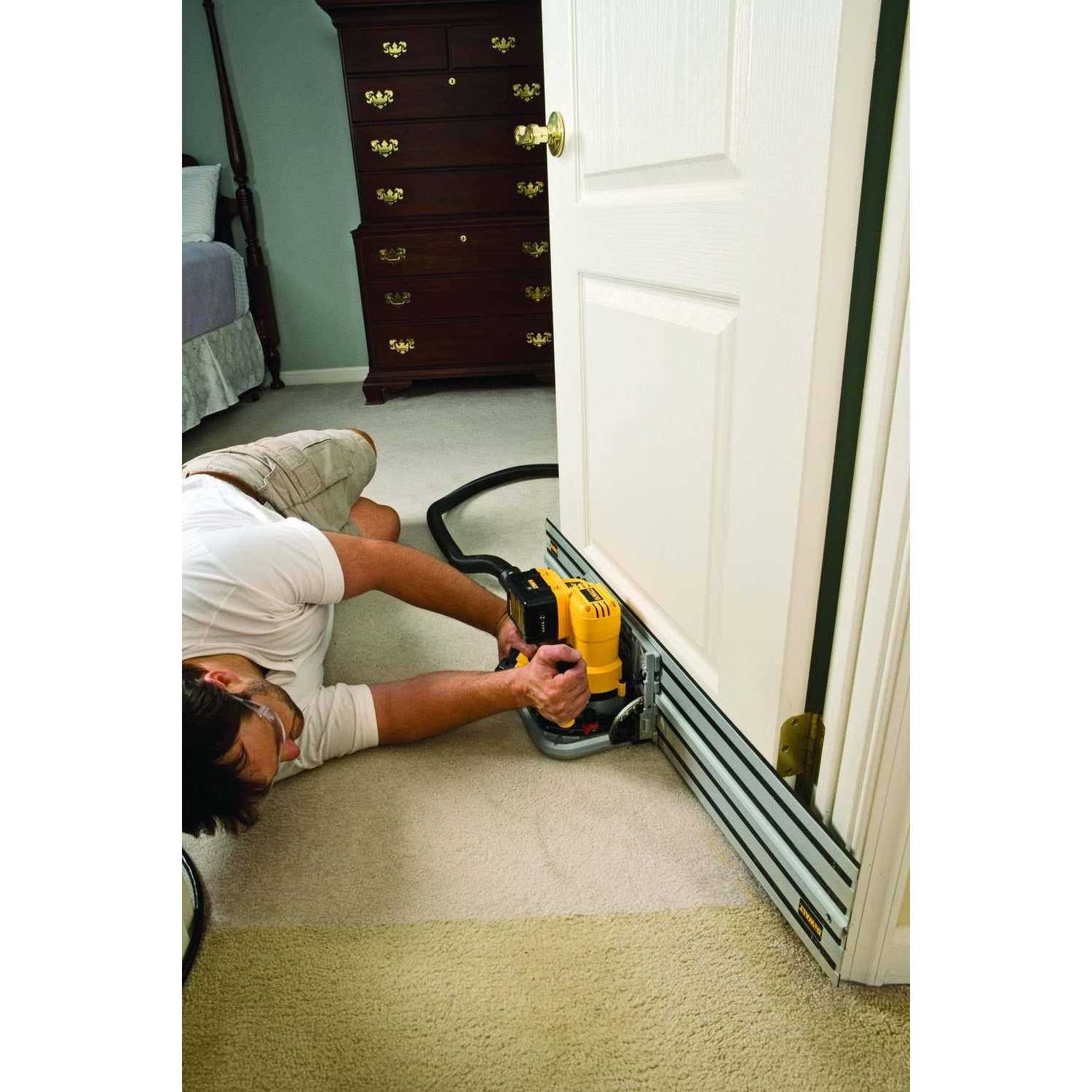 DeWalt 6-1/2 TrackSaw Kit with 59 Track DWS520SK