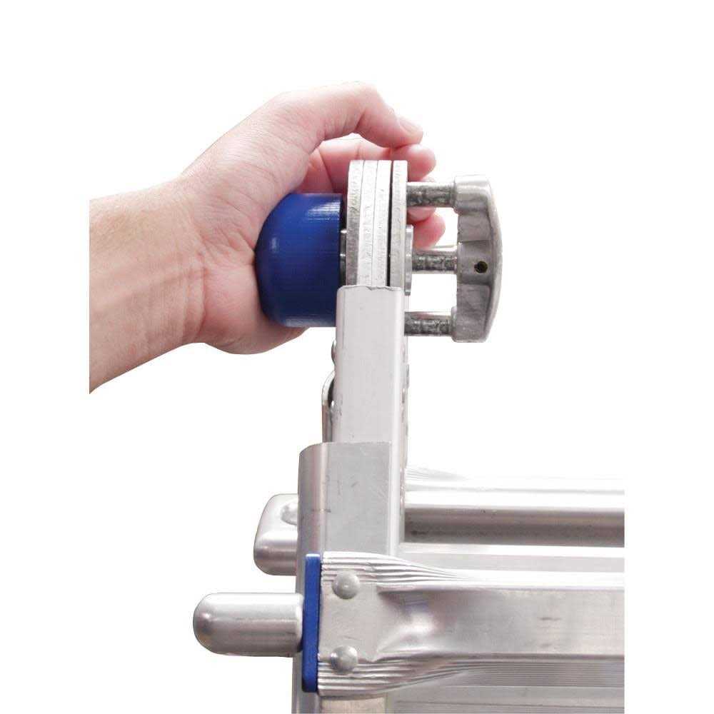 Werner 26-ft Aluminum 300-lb Telescoping Type IA Multi-Position Ladder