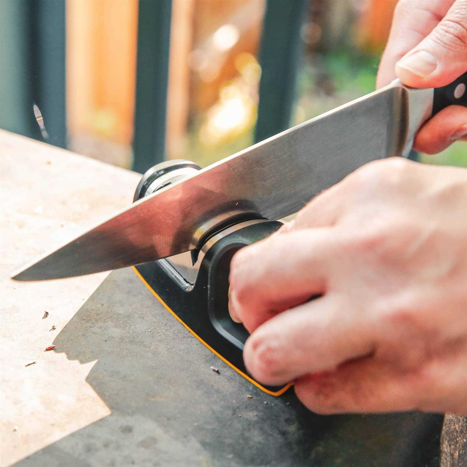 Work Sharp Edge Kitchen Knife Sharpener