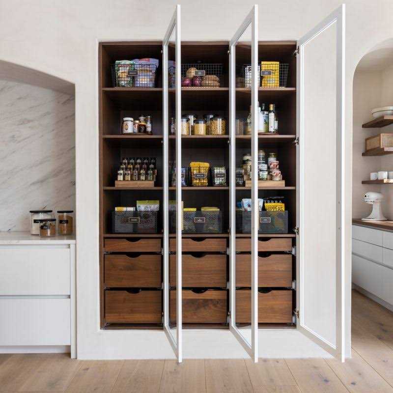 Neat Method Acacia & Cabinet Three-Step Riser