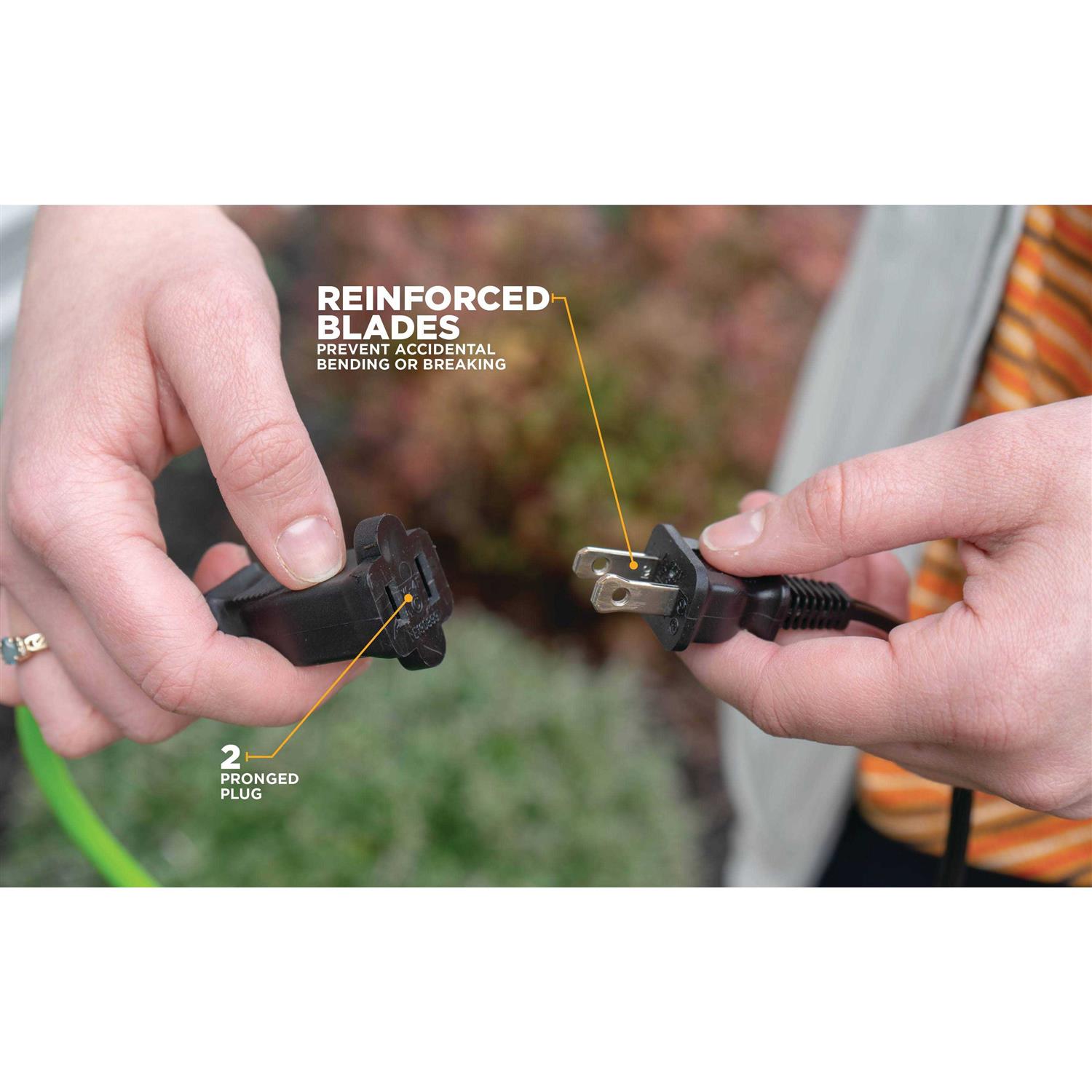 Yard Master 9940010 Outdoor Garden 120-Foot Extension Cord