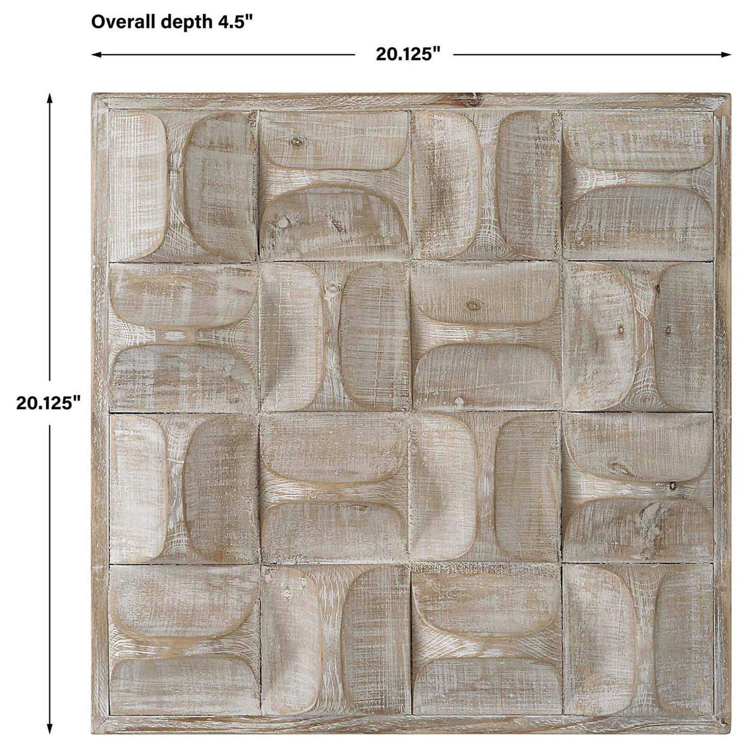 UTTERMOST Pickford Wood Wall Decor