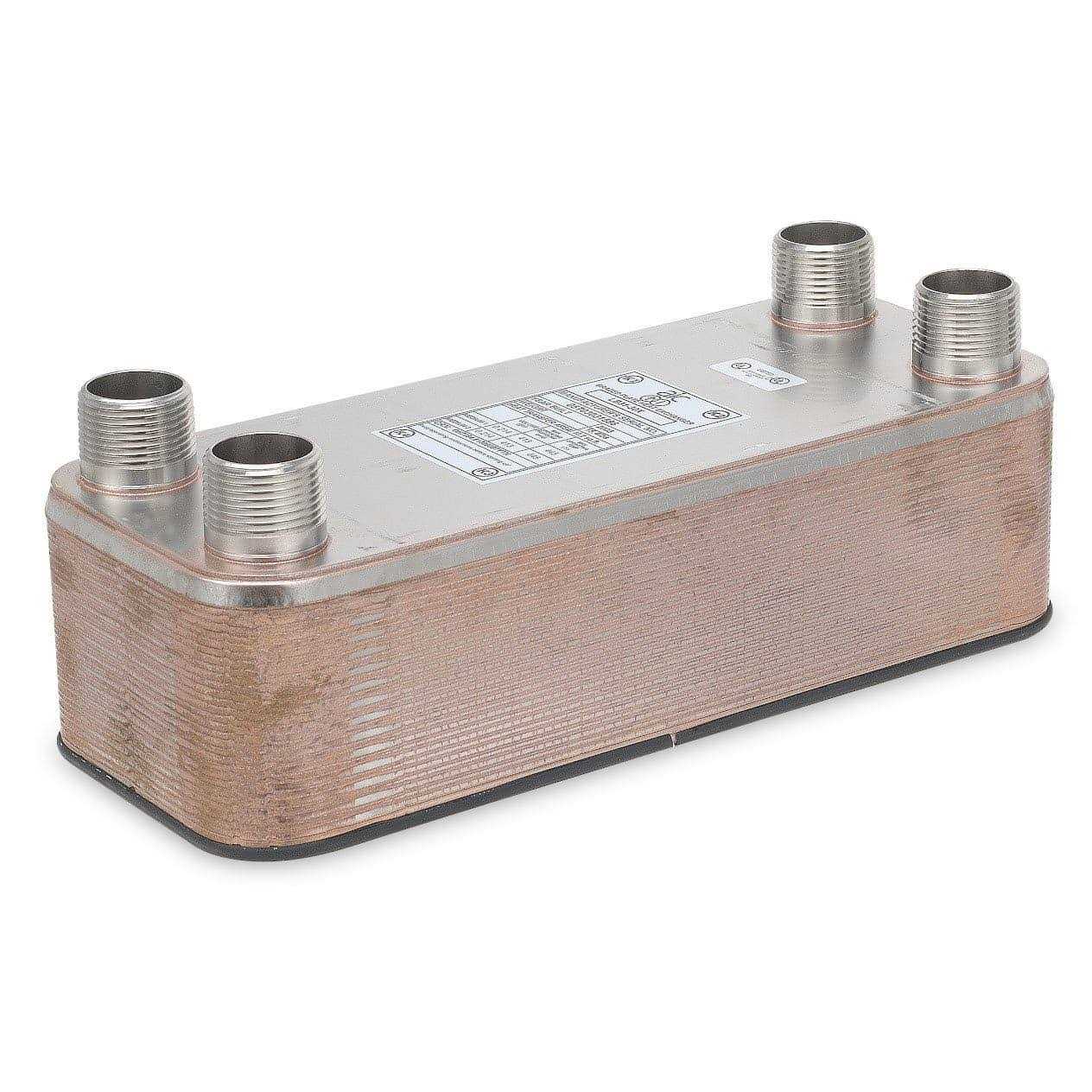 Outdoor Boiler Water-to-Water Plate Heat Exchanger