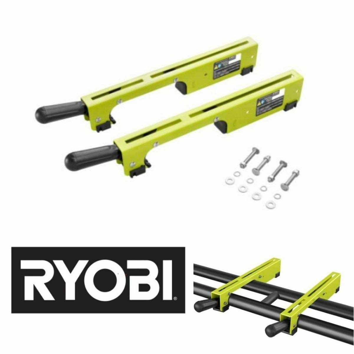 RYOBI Mounting Brackets for Miter Saw Stand A18MS01G
