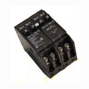 BQ2302120 Eaton Quad Circuit Breaker