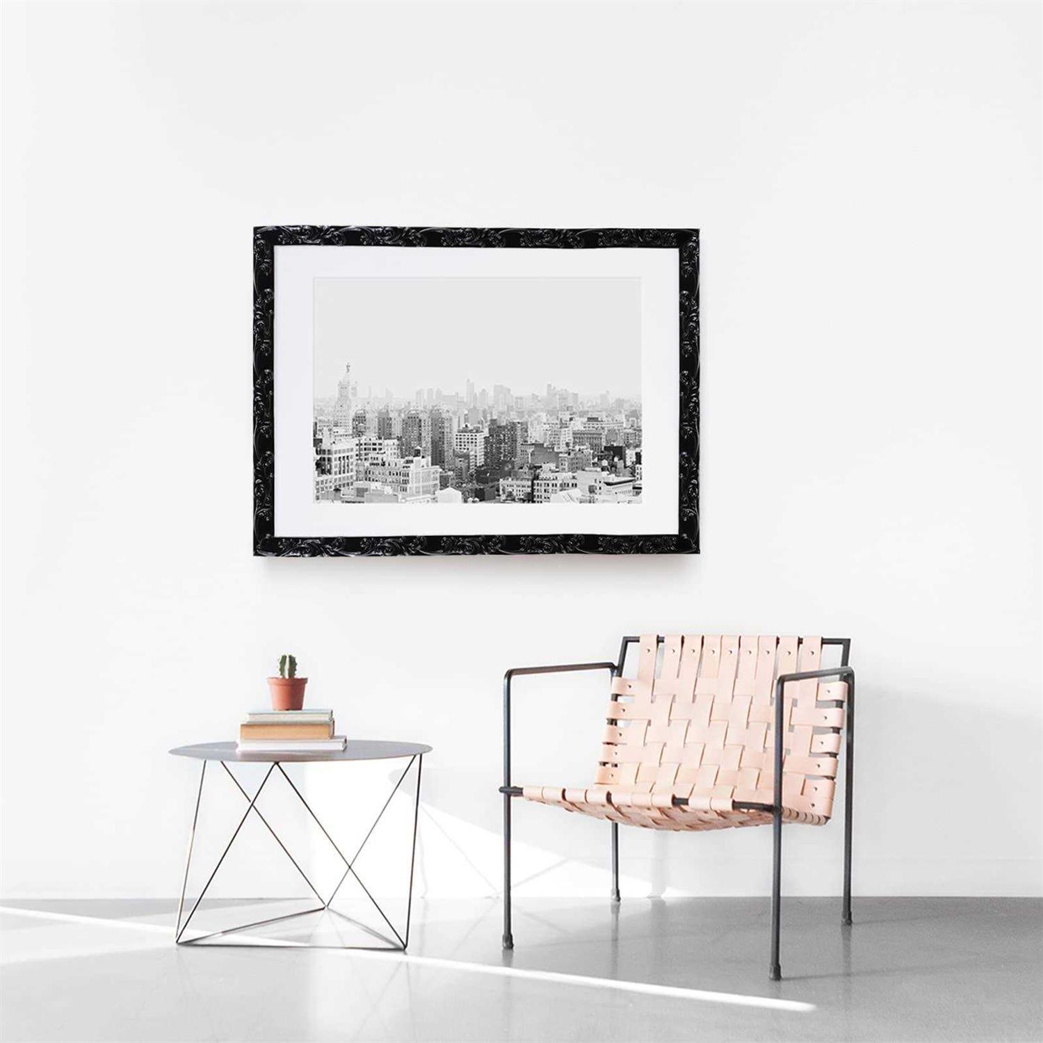 Gaahing Flexible Wall Trim Peel and Stick Self-Adhesive Design Crown Molding for Cabinet Mirror Frame Wall Edge Home Decor