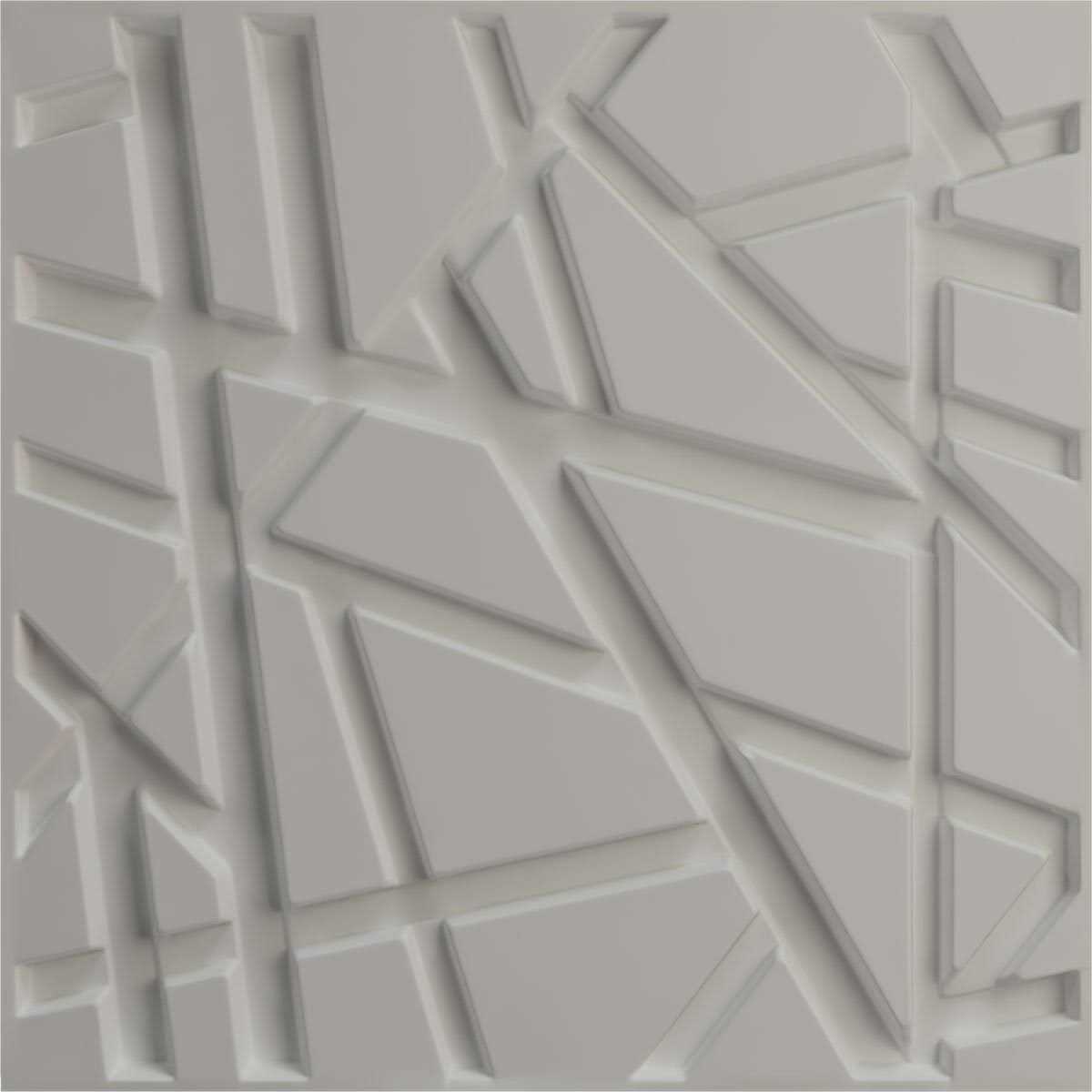 Ekena Millwork WP20X20EGGBE 19 5/8W x 19 5/8H Evergreen EnduraWall Decorative 3D Wall Panel