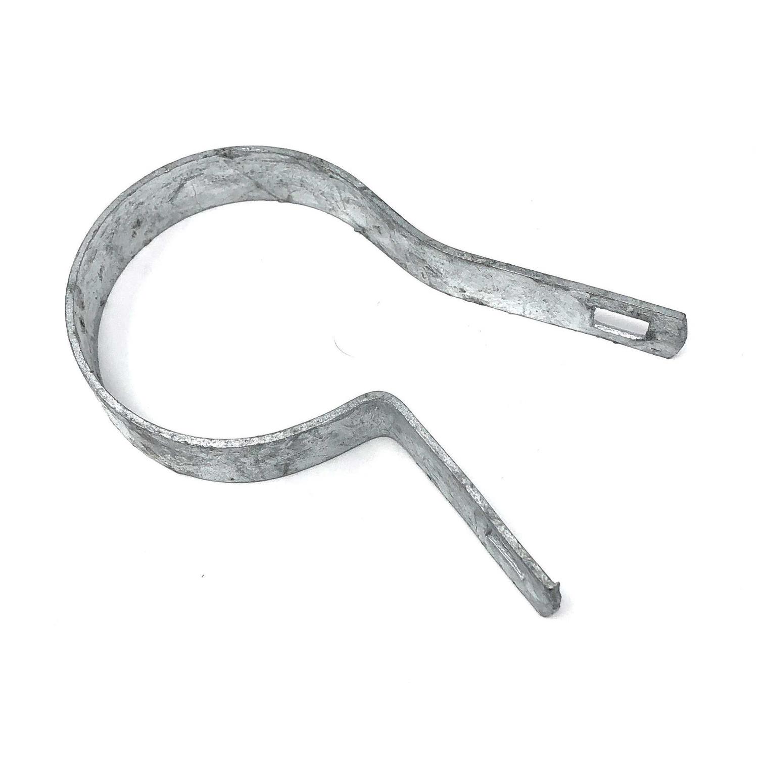 FENCESMART4U Tension Bands with Bolts & Nuts for Chain Link Fence