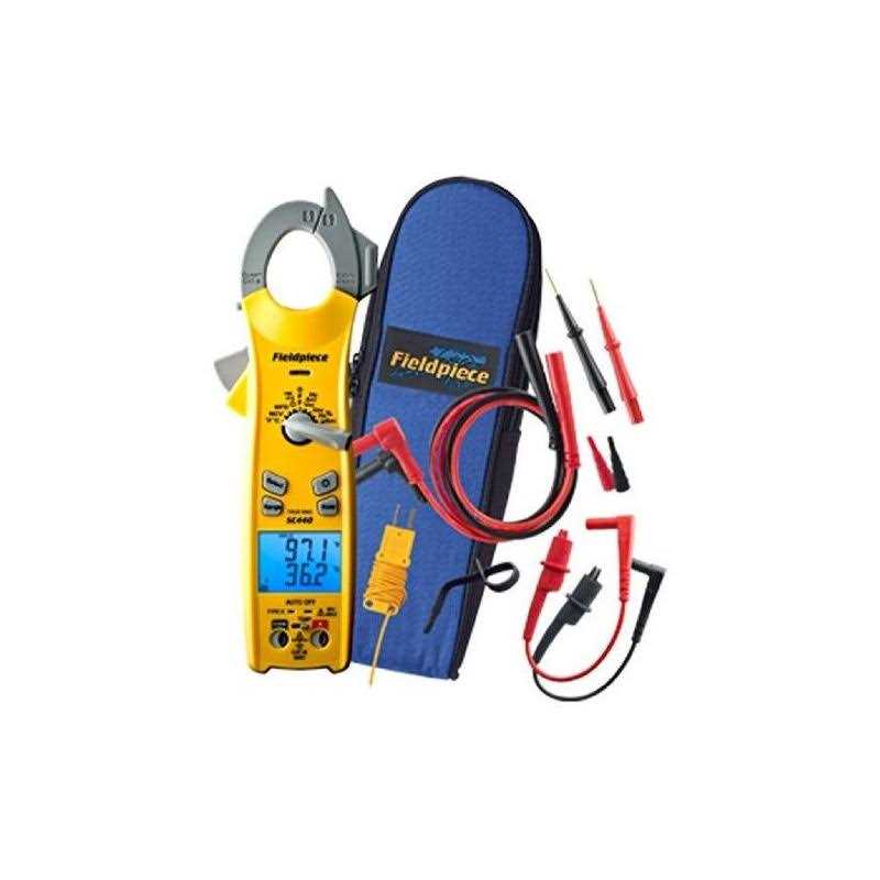 Fieldpiece SC440 SC440 Essential Clamp Meter w/ True RMS & Magnetic Strap