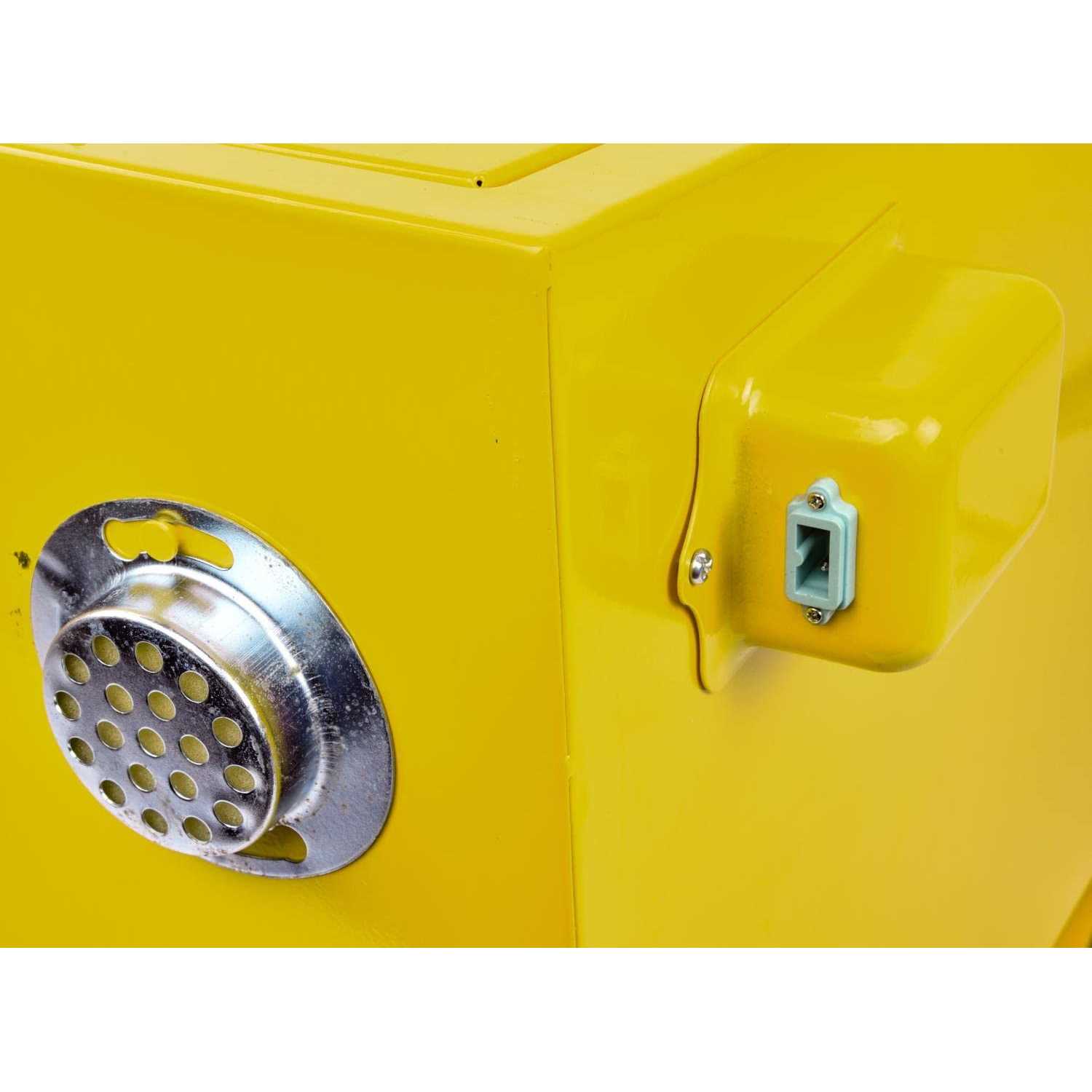 Jegs 81502 Bench Top Sandblast Cabinet 15-25 cfm at 40-120 psi