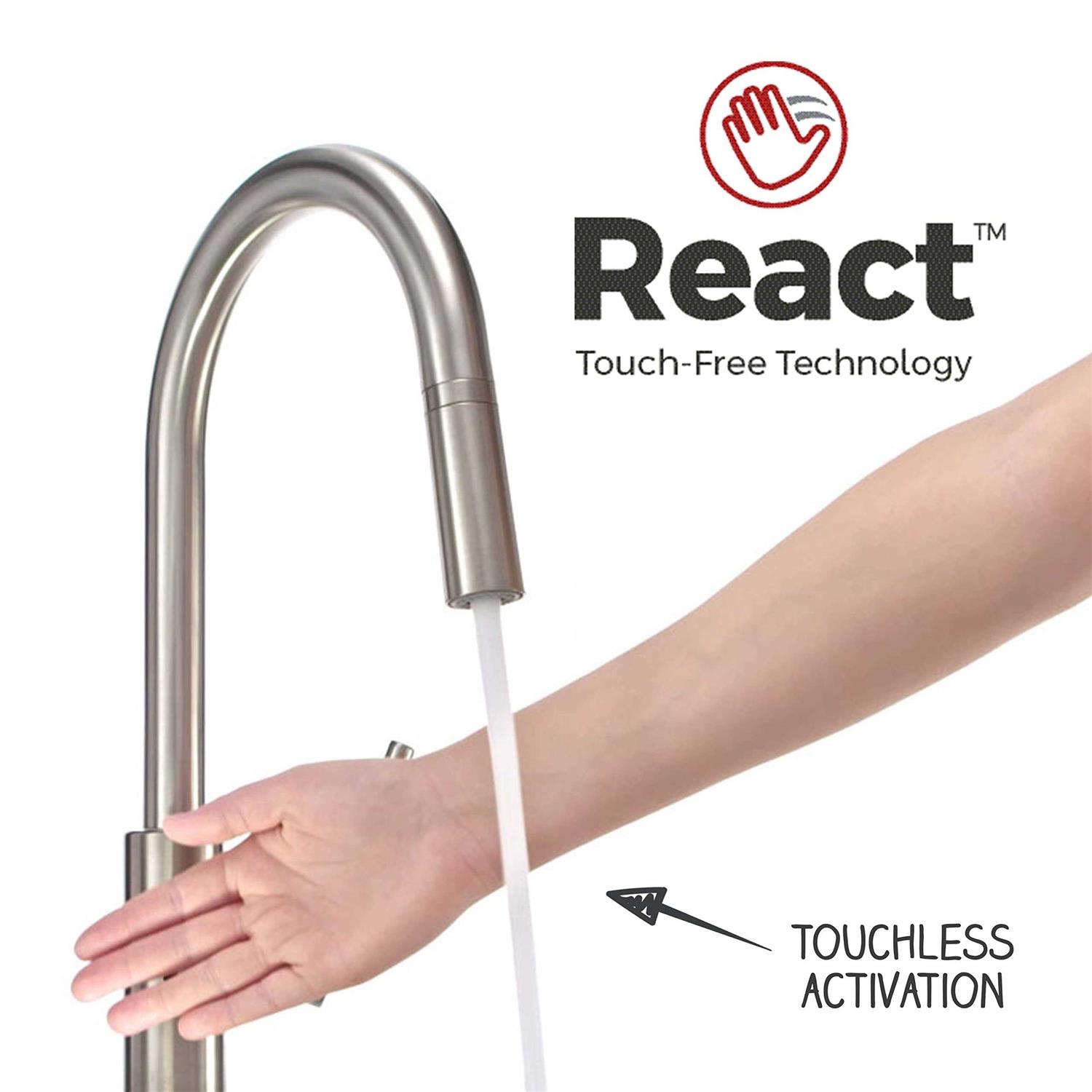 Pfister Stellen Single Handle Kitchen Pull-Down Faucet LG529-ESA