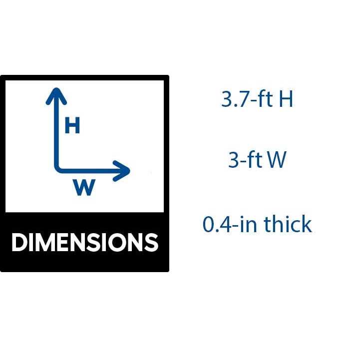 No Dig Black Steel Decorative Metal Straight-top Decorative Fence Panel 838175