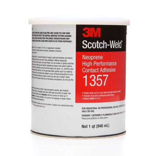 3M 1357 Neoprene High Performance Contact Adhesive