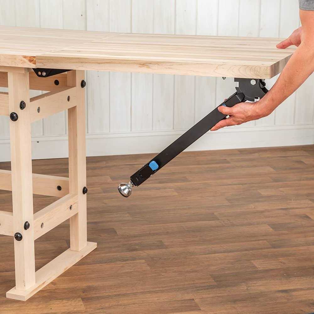 Rockler Rock-Steady Folding Top Extension Kit
