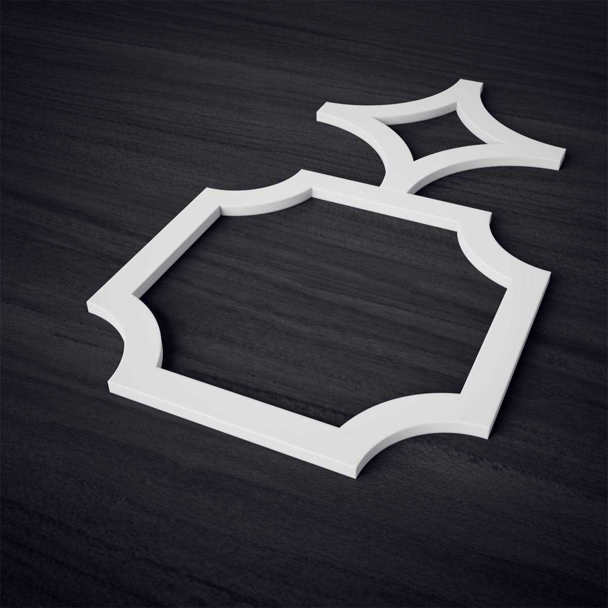 Anderson Decorative Fretwork Wall Panels in Architectural Grade PVC