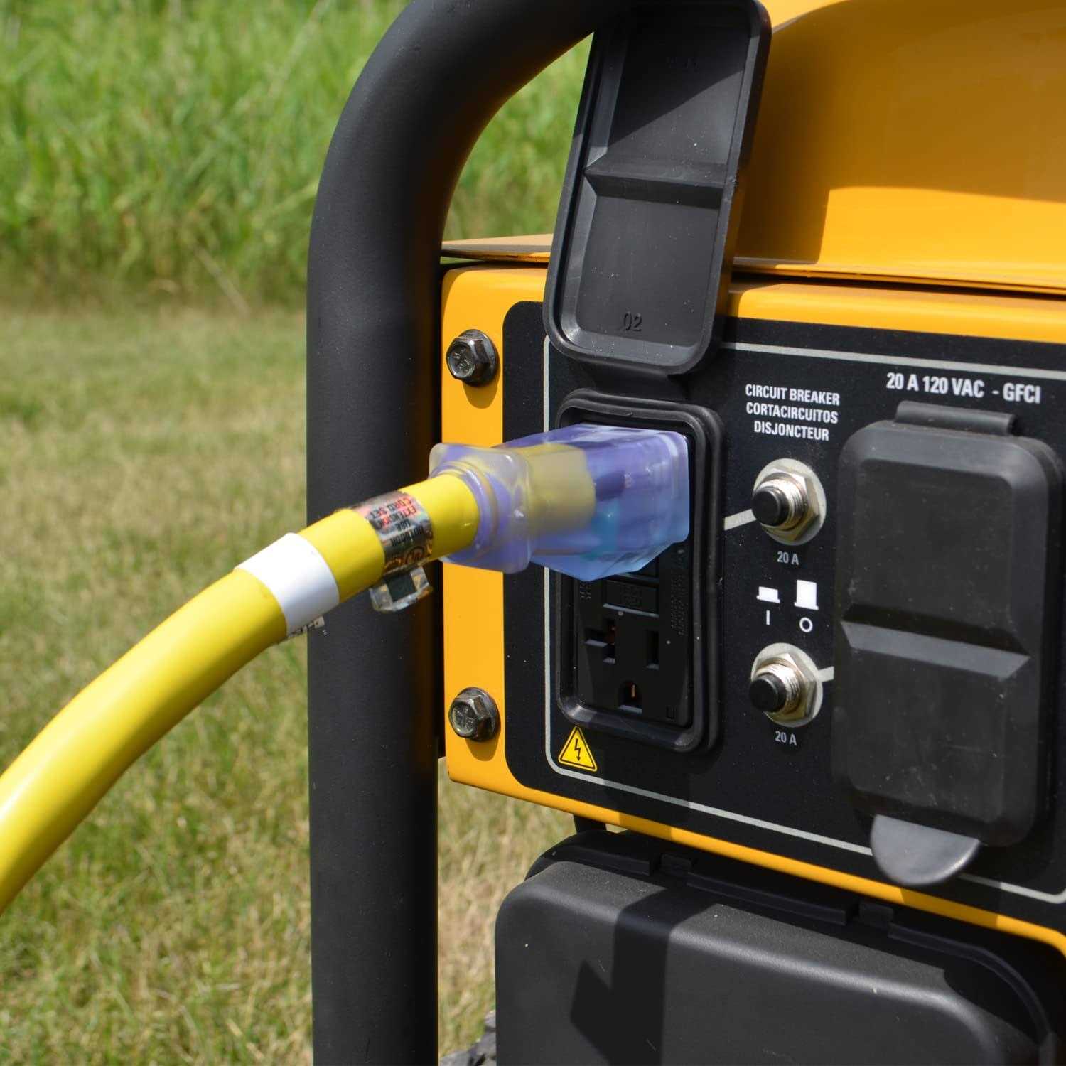 Conntek 15 Amp 10 Gauge Outdoor Extension Cords