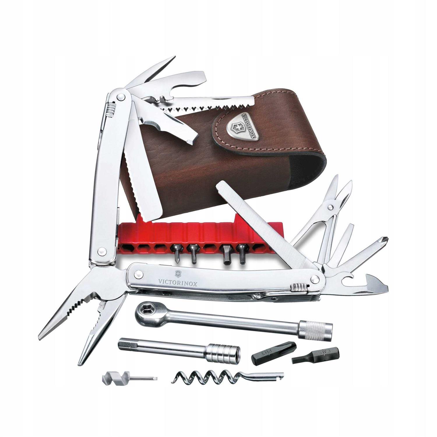 Victorinox 3.0306 Ratchet with Bit Case and 6 Bits