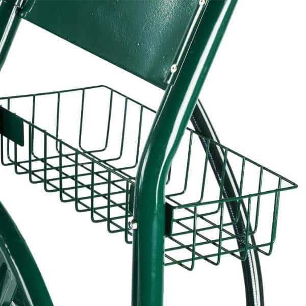 XtremepowerUS Garden Water Hose Reel Cart 300 ft Outdoor Yard Planting