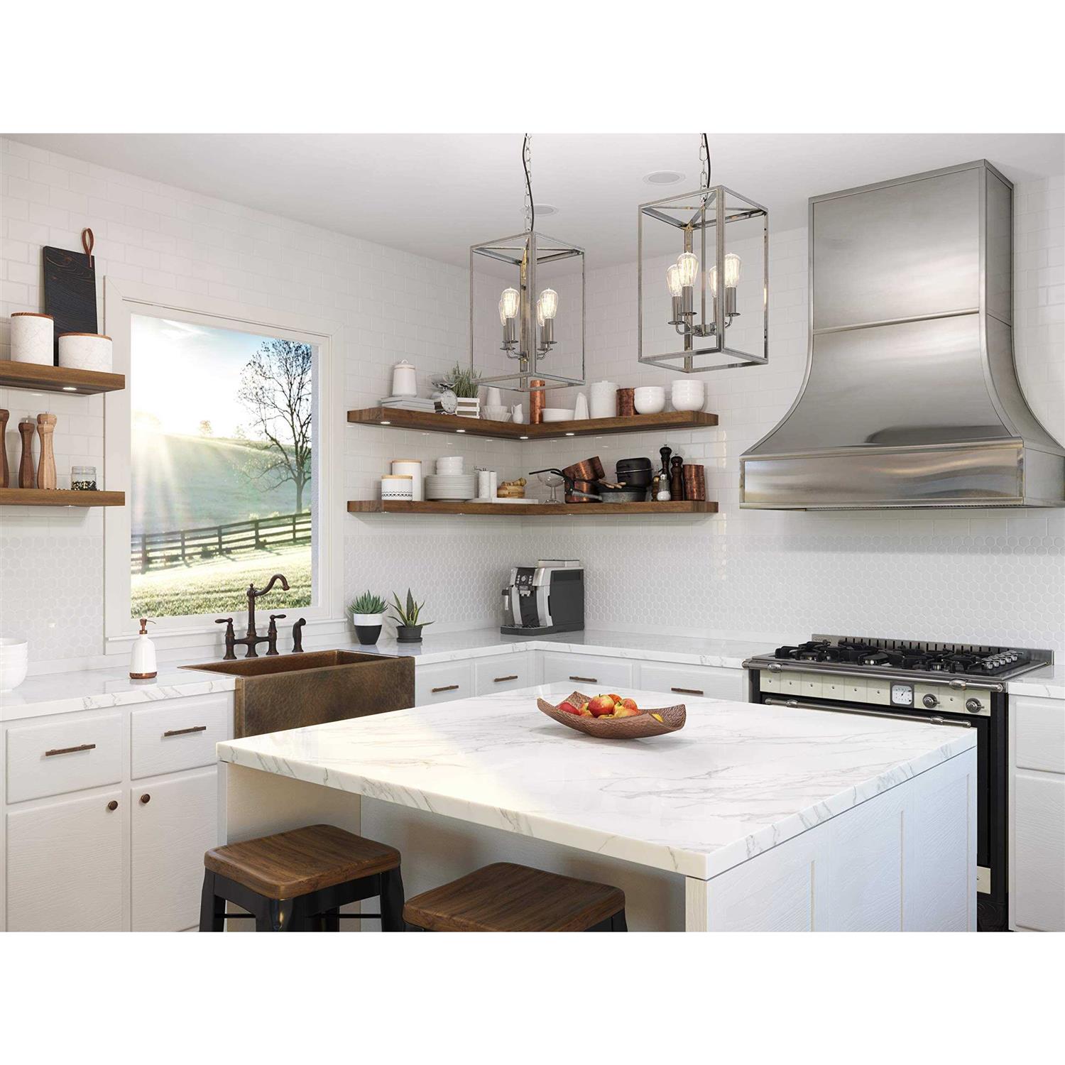 Pfister Courant 2-Handle Bridge Kitchen Faucet with Side Spray PF0314COU