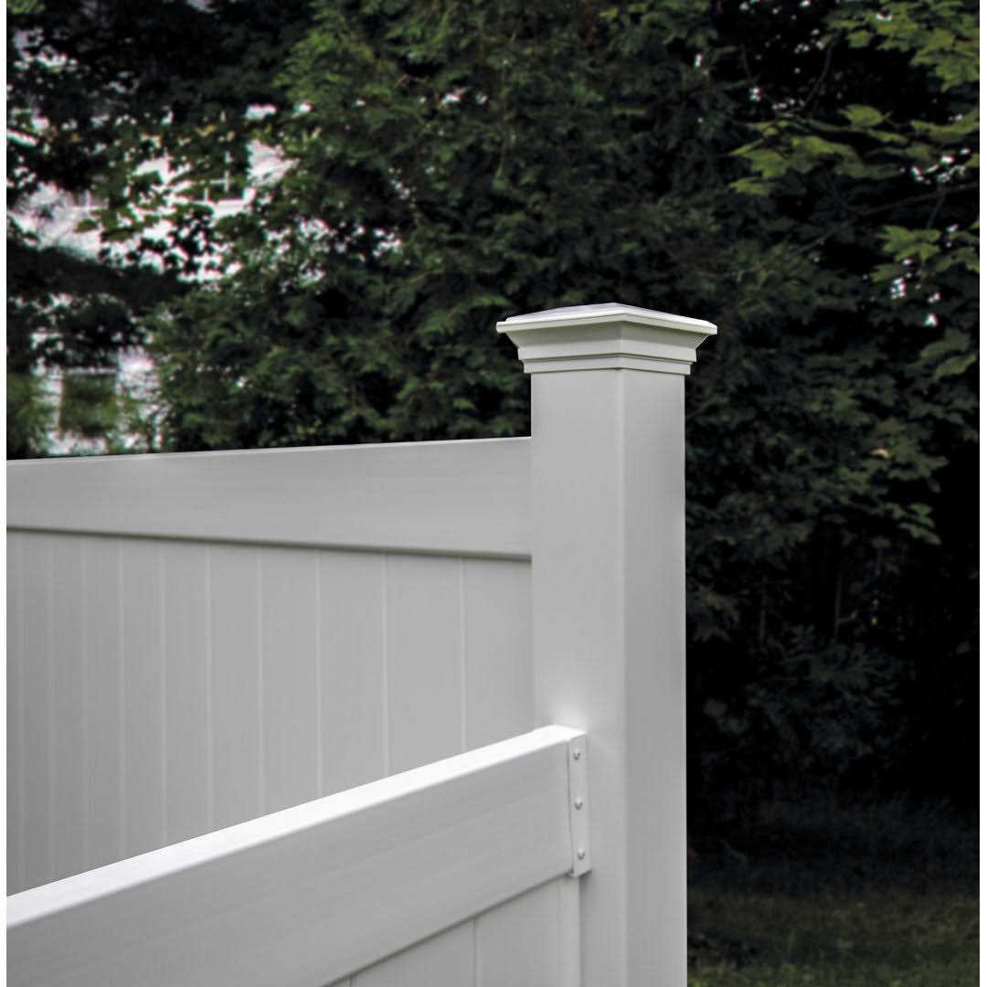 Barrette Outdoor Living Transition Bracket White for 2 in. x 6 in. Rail