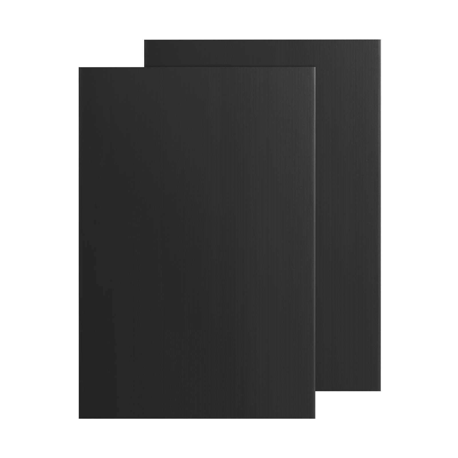 t-sign Corrugated Plastic Sheet for Indoor and Outdoor Use 316 Inch Thick Poster Board