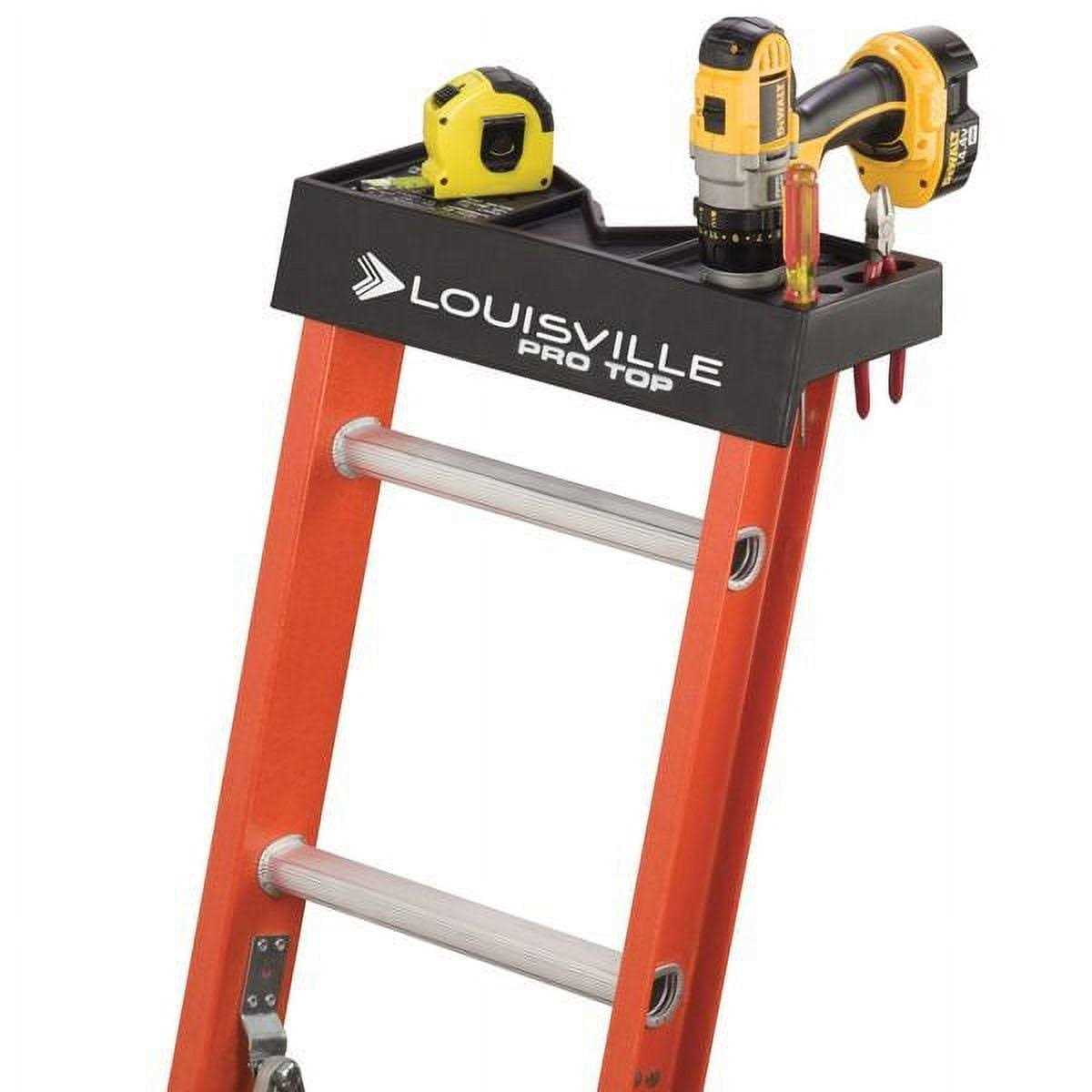 Louisville 24 ft. Fiberglass Extension Ladder L-3022-24PT