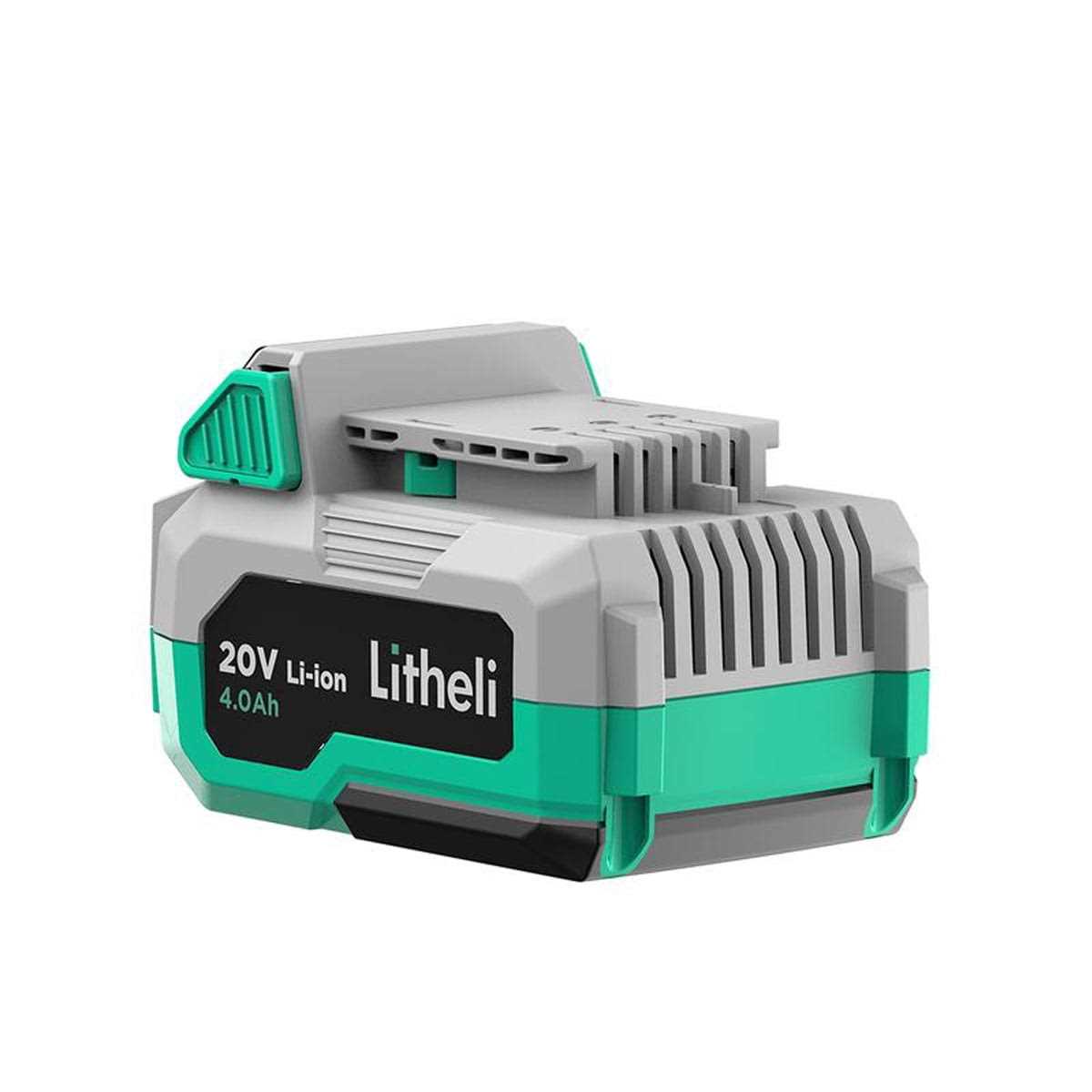 Litheli 20V 4.0Ah Lithium Ion Battery Pack