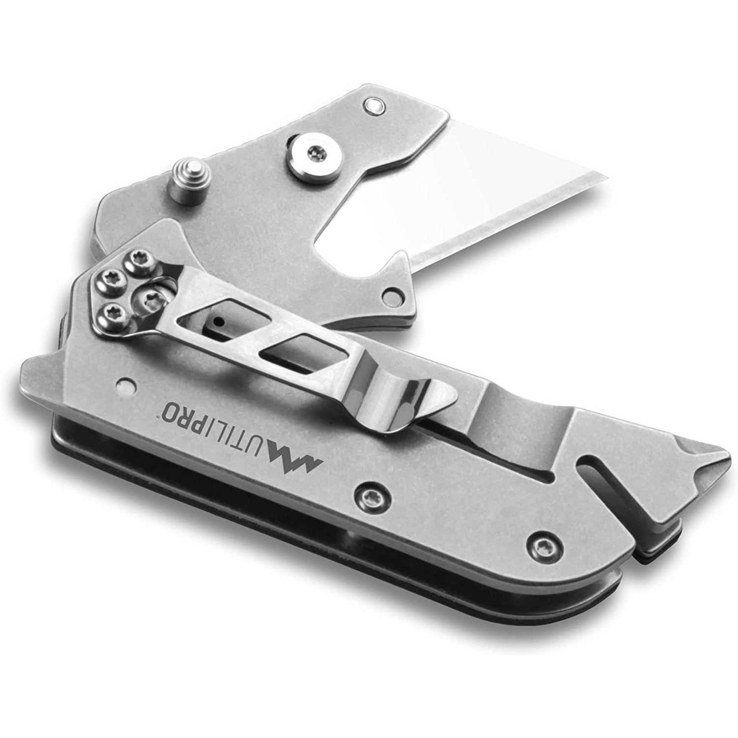 Outdoor Edge UtiliPro Folding Utility Knife 6 in 1