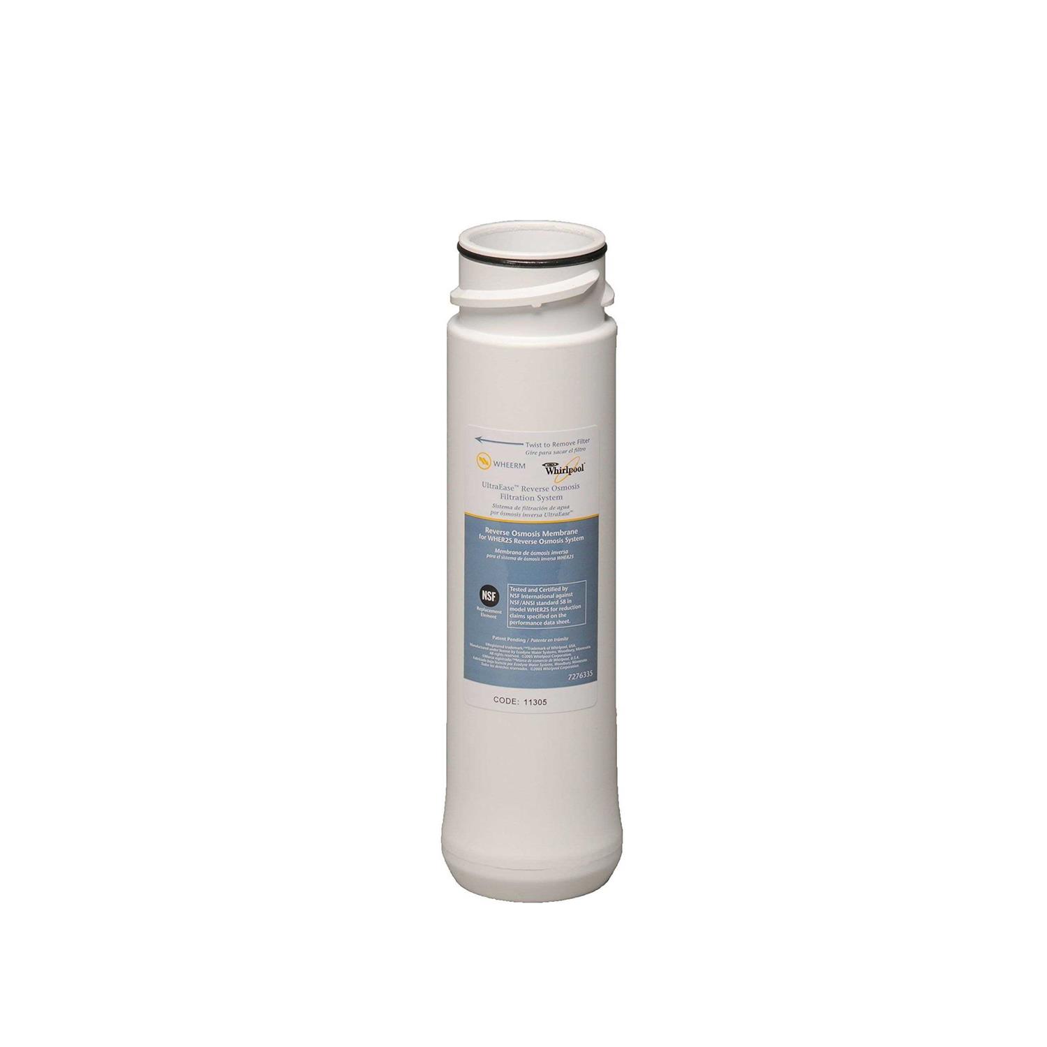 Whirlpool WHER25 Reverse Osmosis Filtration System
