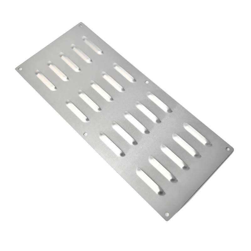 Fierywater Stainless Steel Venting Panel for Outdoor Kitchens Grill Accessory