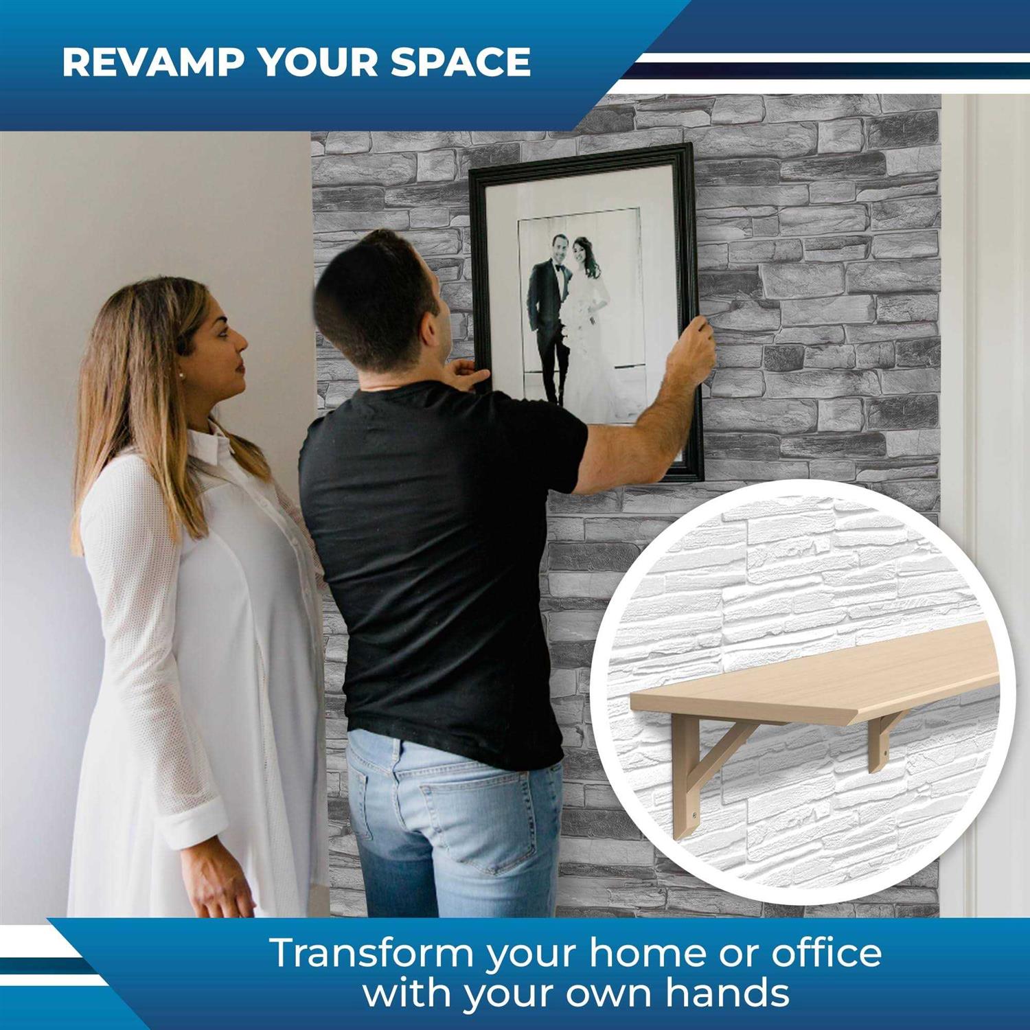 Smart Profile 3D Wall Panels for Interior Wall Decor