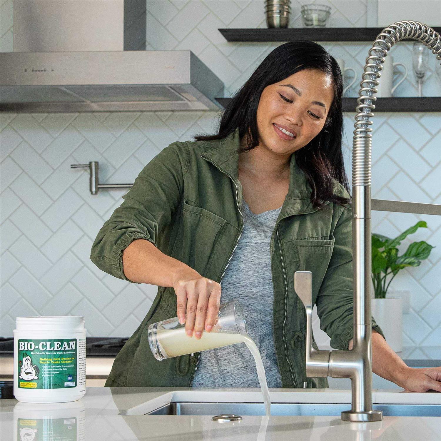 Bio-clean Drain Septic Bacteria