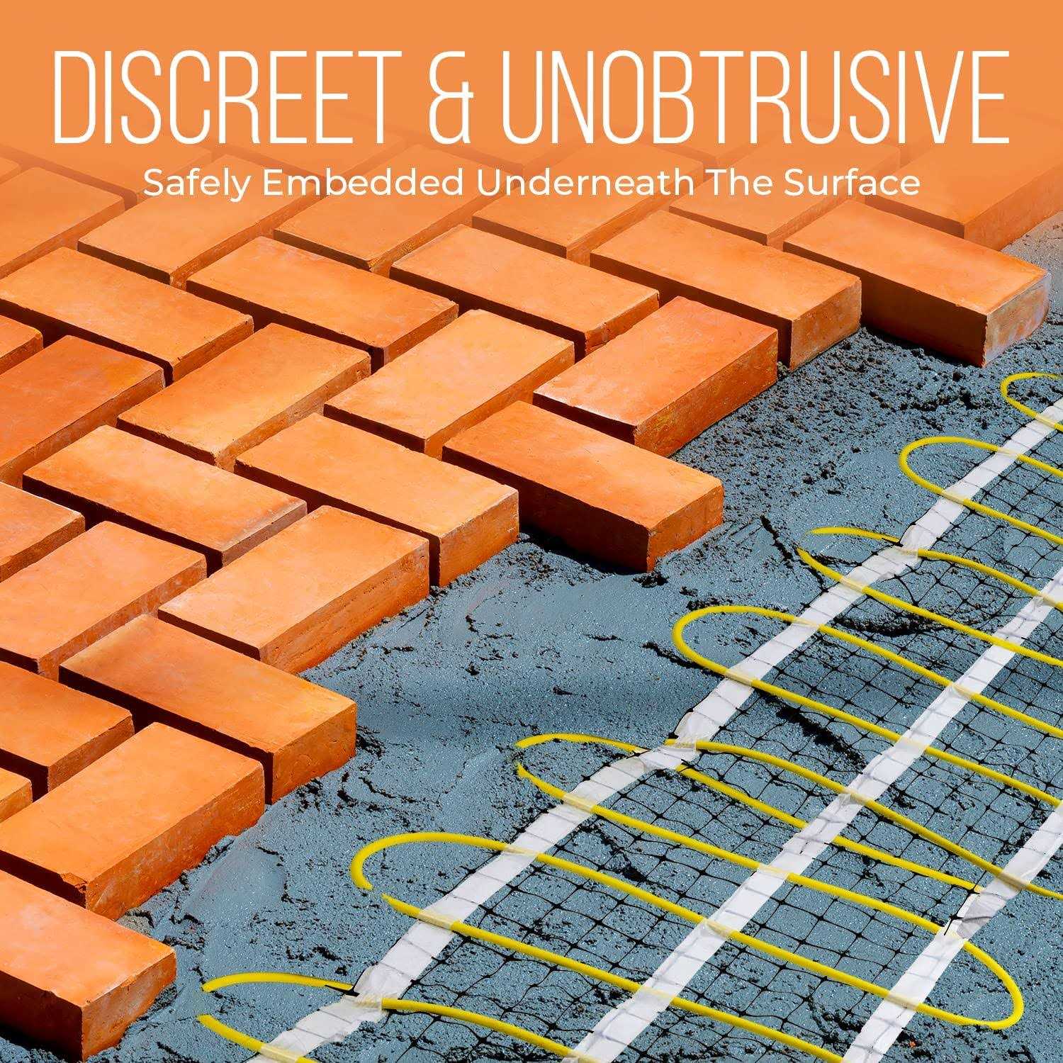 Econohome Outdoor Snow Melting Mat