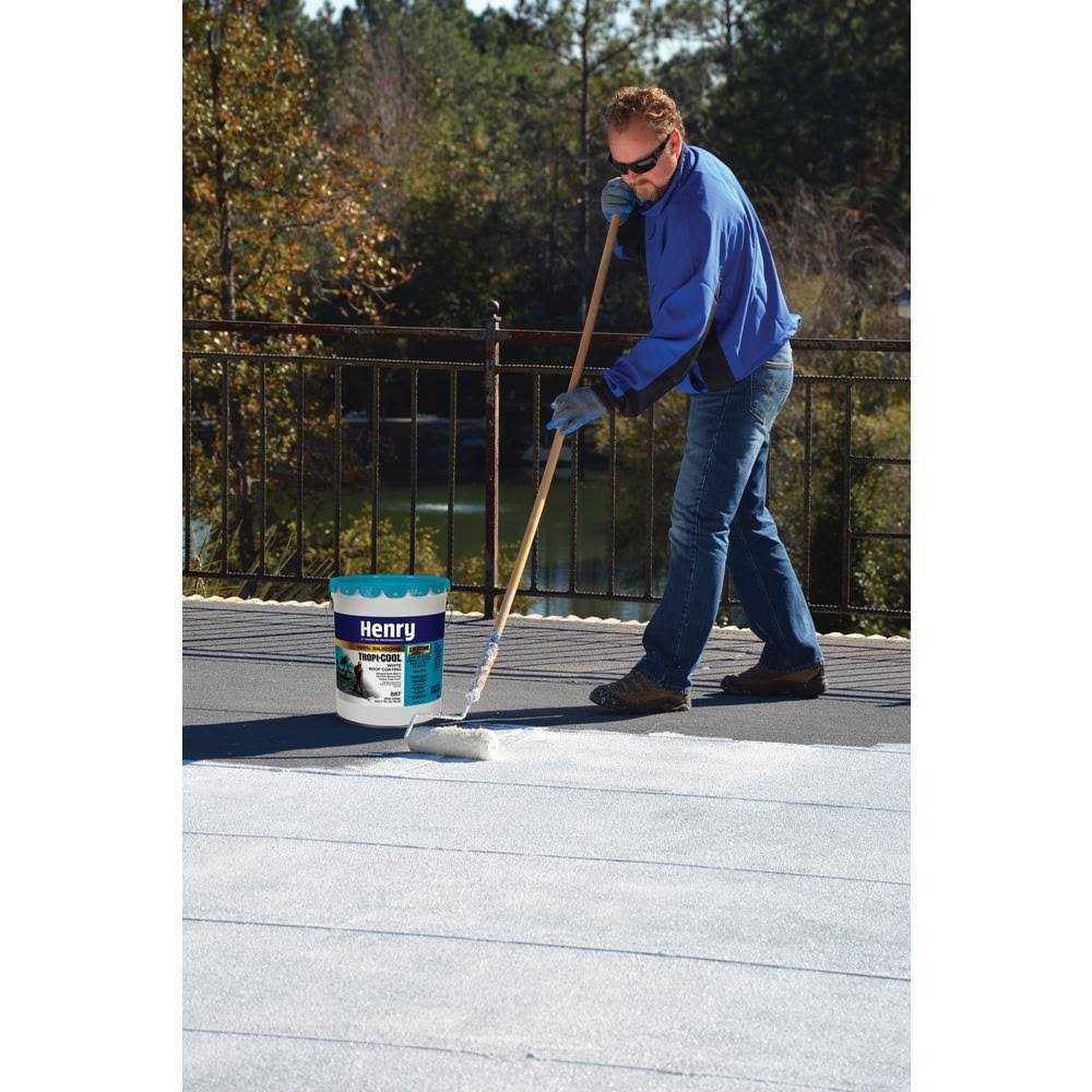 Henry Tropi-Cool White Silicone Roof Coating HE887HS042