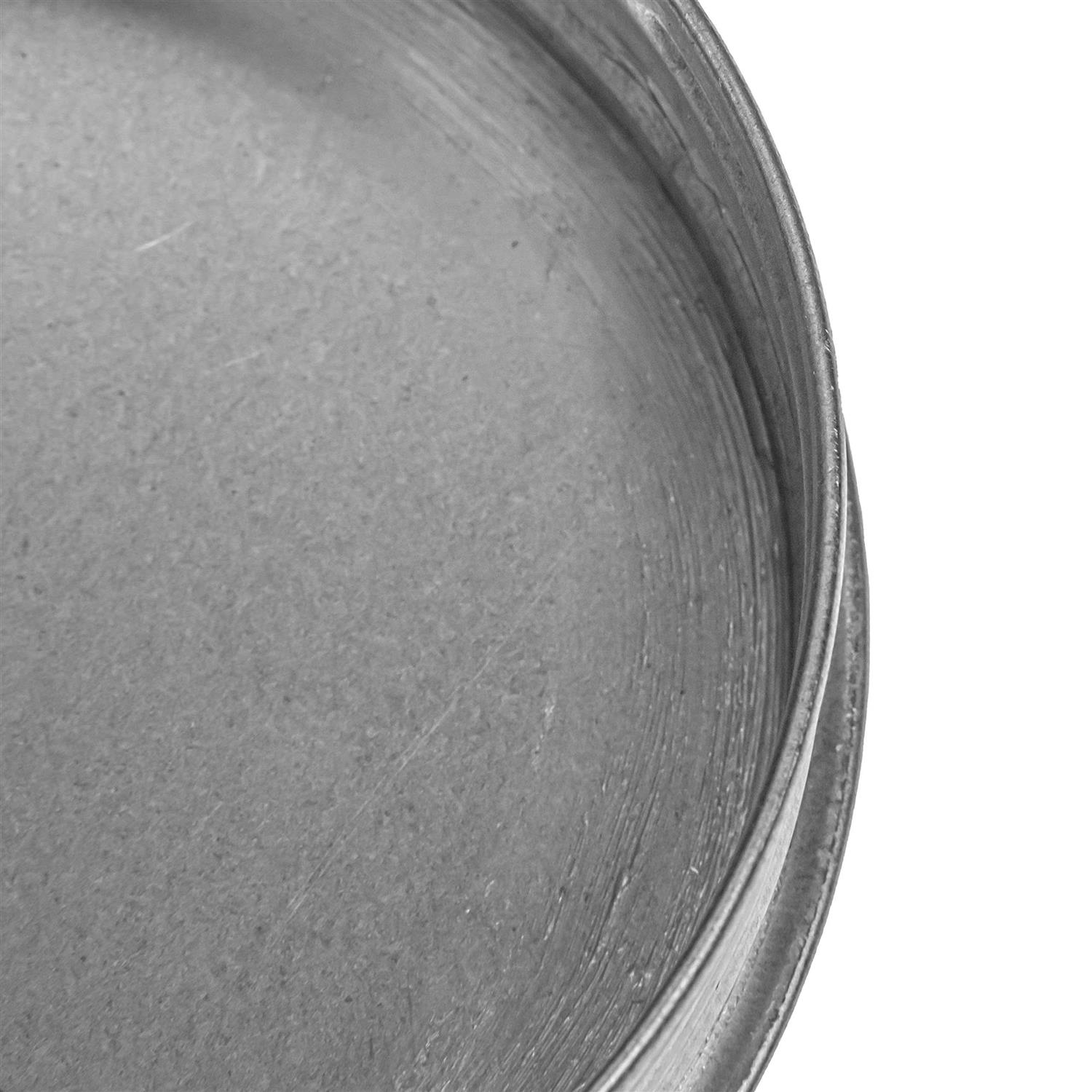 Metal Tee Cap Round Vent Cover Galvanized Steel Indoor and Outdoor Pipe Cover