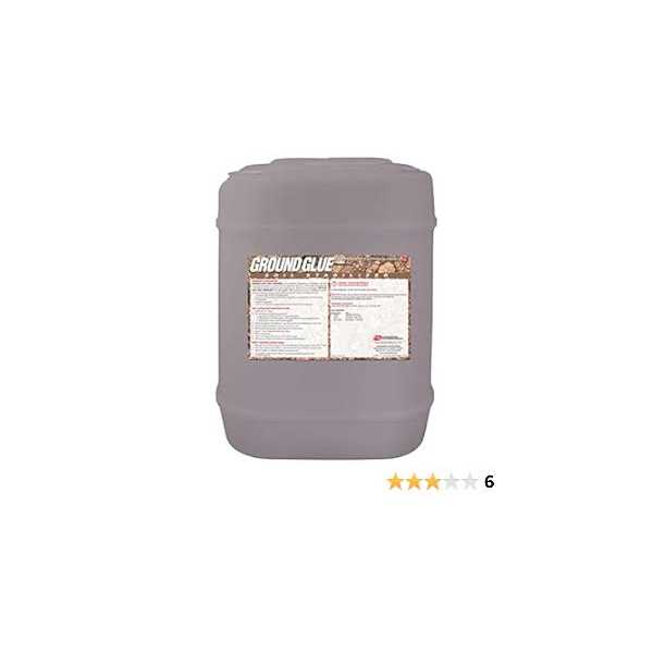 Corrosion Technologies Ground Glue Soil stabilizer Dirt Road and Dirt Surface stabilizer and Erosion Control 5 Gallon