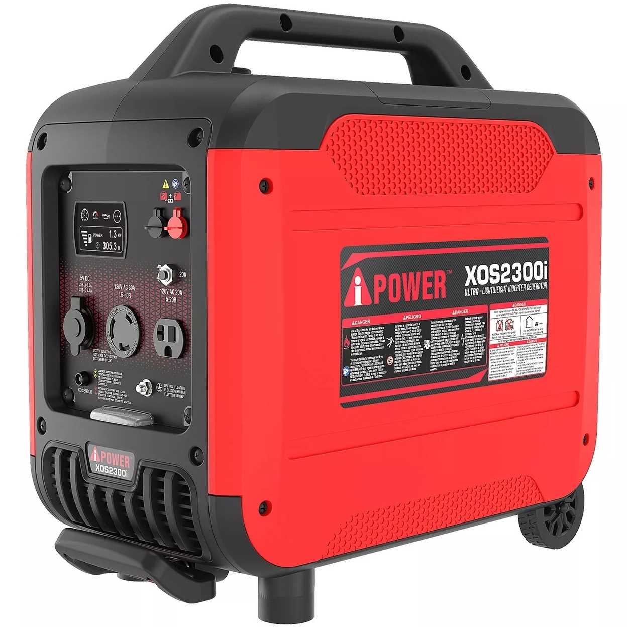 A-iPower 2300 Watt Portable Inverter Generator