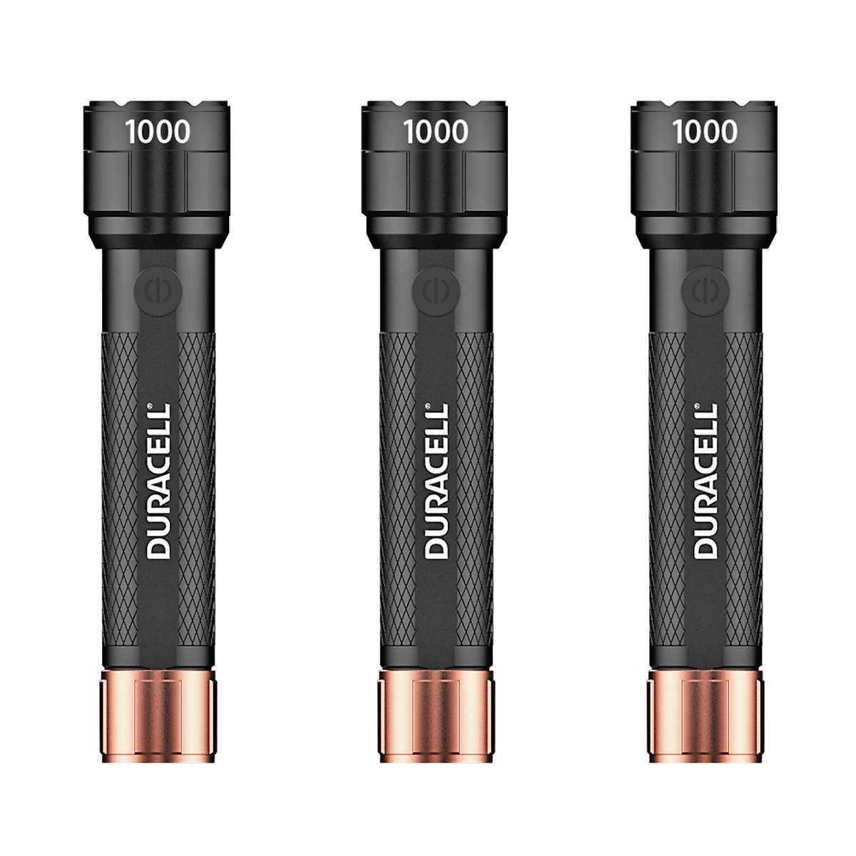 Duracell 1000 Lumens LED Flashlight