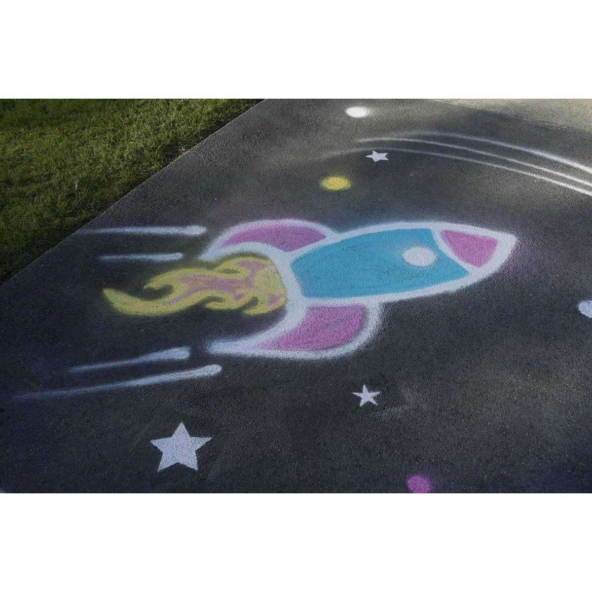 Testors Spray Chalk White