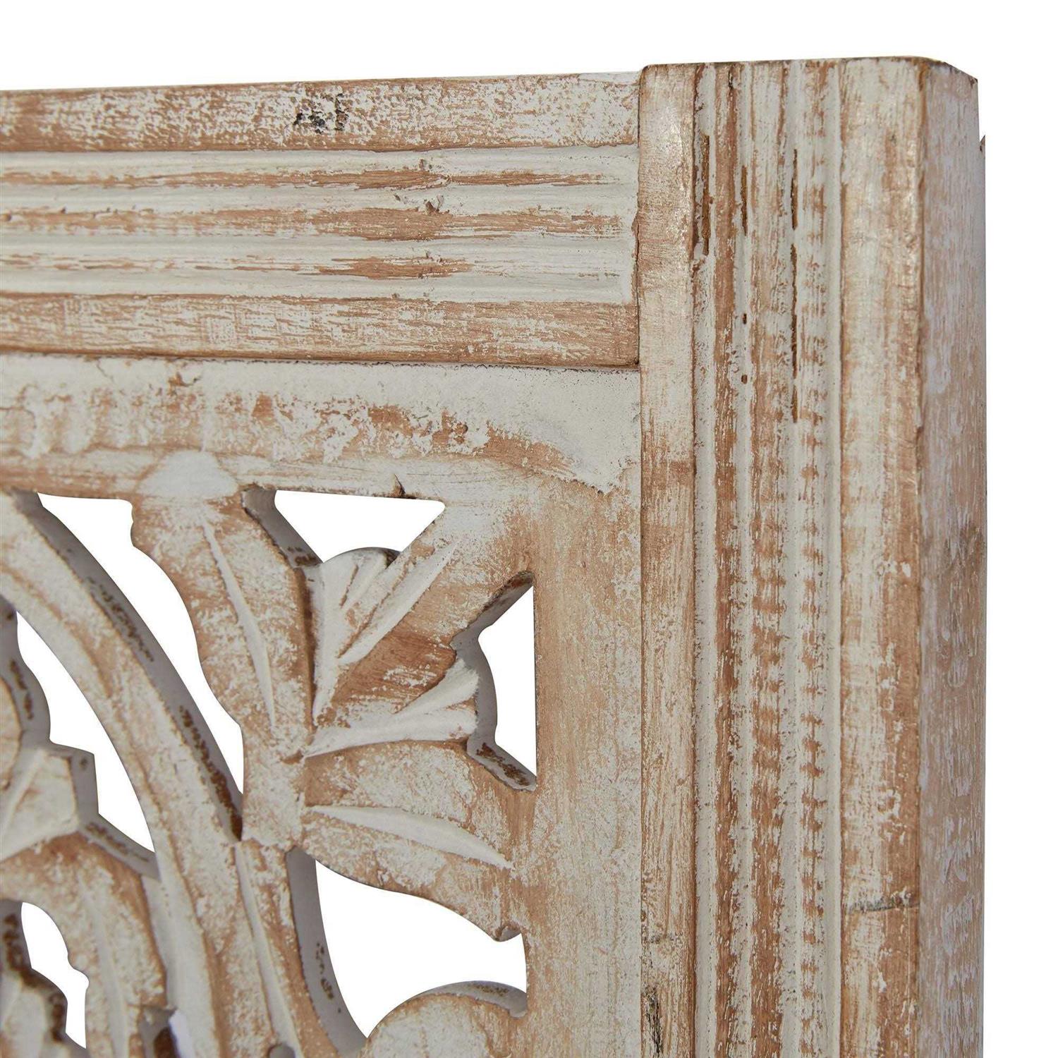 Monroe Lane Traditional Mango Wood Wall Decor