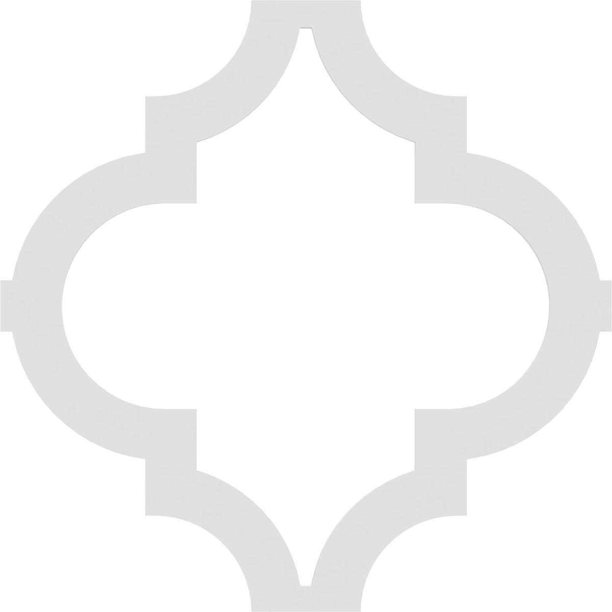 Marrakesh Decorative Fretwork Wall Panels in Architectural Grade PVC