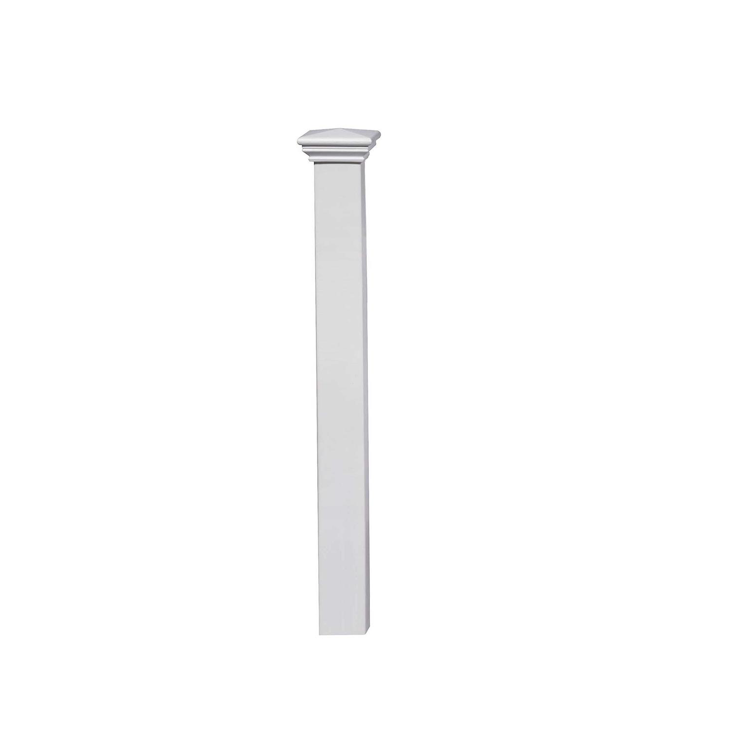 Newport Vinyl Post Kit Zippity Outdoor Products