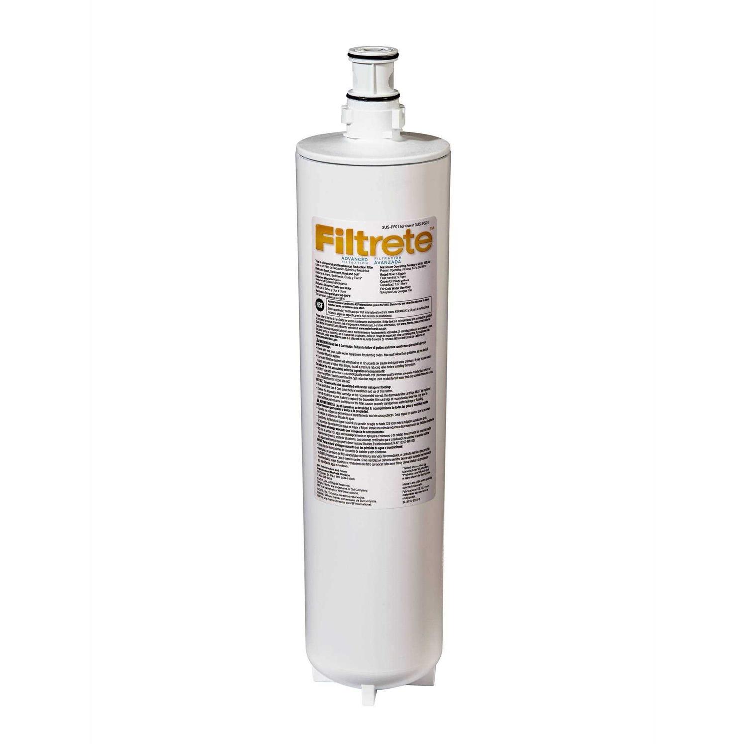 3M 3US-PF01 Filtrete Replacement Professional Water Filter