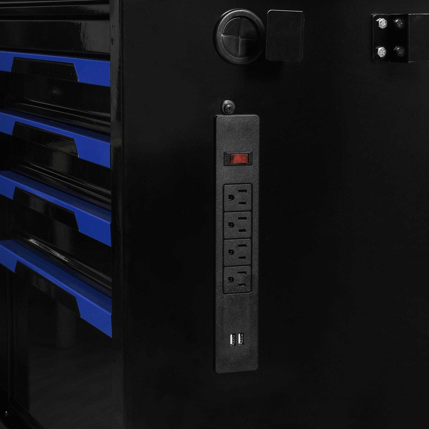 Kobalt 46.1-in L x 37.2-in H 9-Drawers Rolling 19045