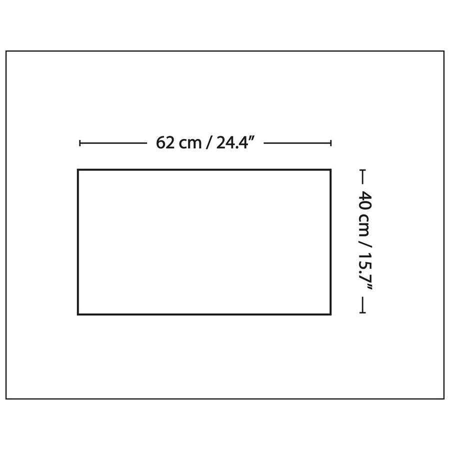 Innovera Decor by Palram 15.7 in.x24.4 in. Tongue & Groove Decorative PVC Bathroom and Shower Wall Tiles in Rustic Concrete, Light Gray (8-Piece)